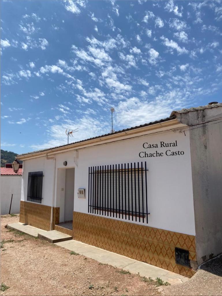 Casa Rural Chache Casto Bienservida Exterior foto